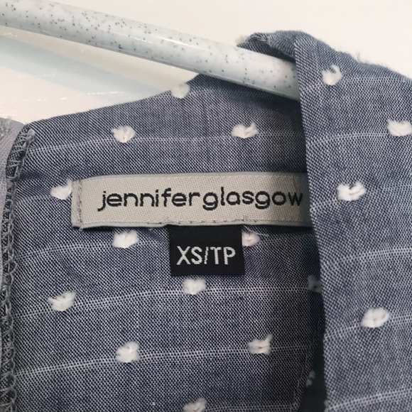 Glam cotton puff polka dot dress - Picture 2 of 5